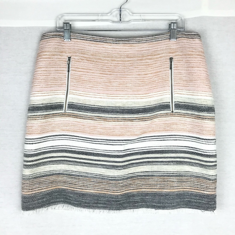 Loft Tweed Skirt